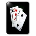 thumbnail image 1 of 3dRose, Blackjack Twenty One combination - King, Nine, Two, single toggle switch, 1 of 1