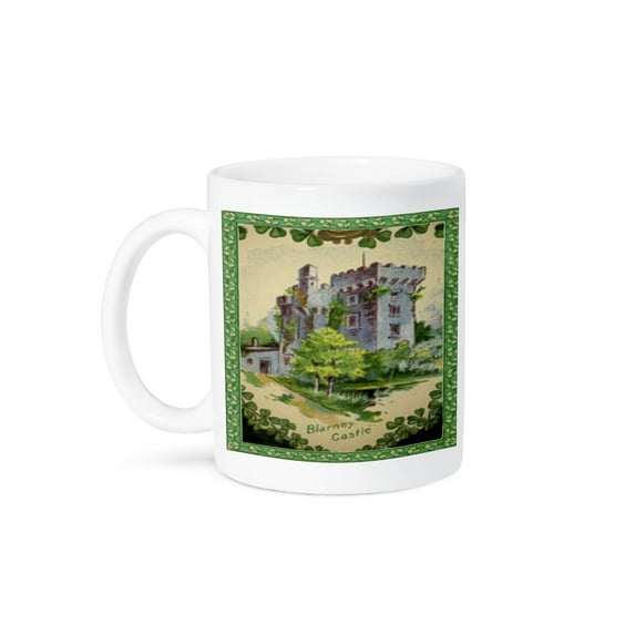 3dRose, Blarney Castle (Vintage), 15oz Mug