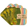 thumbnail image 1 of 3dRose, Bloom Where You are Planted, set of 4 Coasters - Soft, 1 of 7