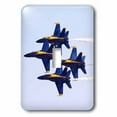 thumbnail image 1 of 3dRose Blue Angels At Air Show - Single Toggle Switch (lsp_60480_1), 1 of 1