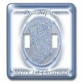 thumbnail image 1 of 3dRose, Blue Stocking 1st Christmas to Nephew , double toggle switch, 1 of 1