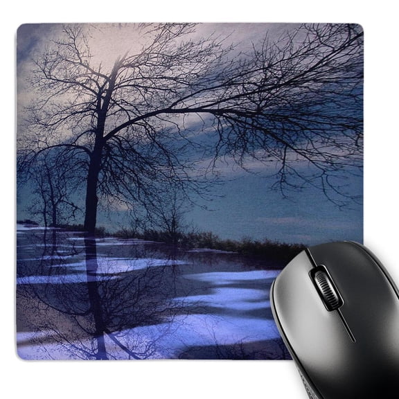 3dRose, Blue Tree 3d, MousePad