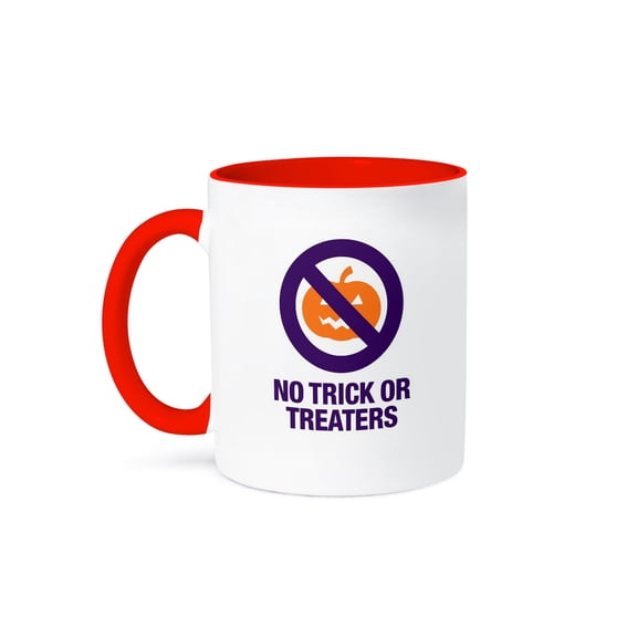 3drose, Boho Beehive Hexagon Pattern Winter Vector Art, 15oz Two-tone Red Mug