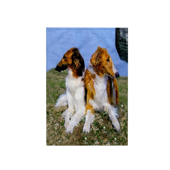 3dRose, Borzoi, 15x22 Hand Towel