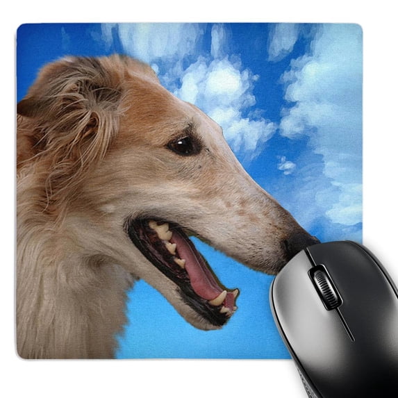 3dRose, Borzoi Portrait, MousePad