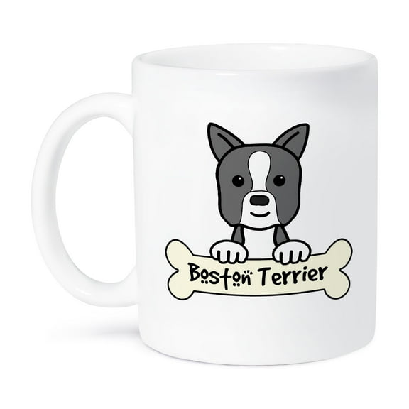 3dRose, Boston Terrier, 11oz Mug