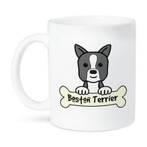 3dRose, Boston Terrier, 11oz Mug