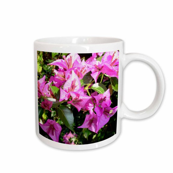 3drose, Bougainvillea on a Sunny Day, 11oz Mug