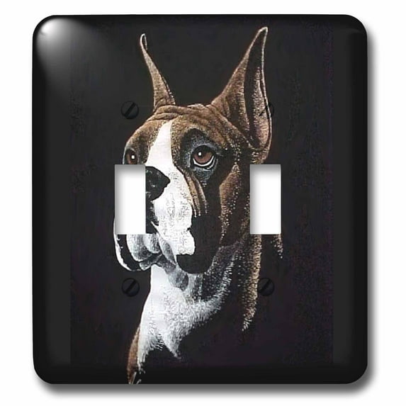 3dRose, Boxer, double toggle switch