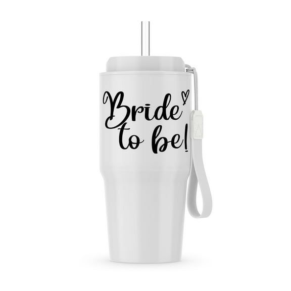 Bride To Be Wedding Gift Honeymoon And Bridal Shower Gift, 20oz Tumbler