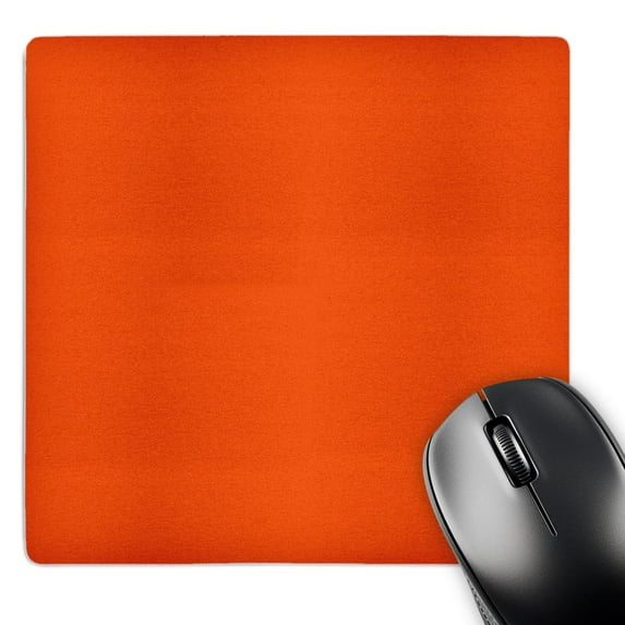 3dRose, Bright Orange, MousePad