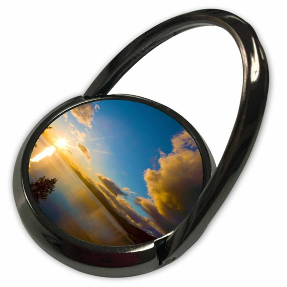 3dRose, British Columbia, Vancouver, English Bay, Sunset-CN02 RCA0000 - Rob Casey, Phone Ring
