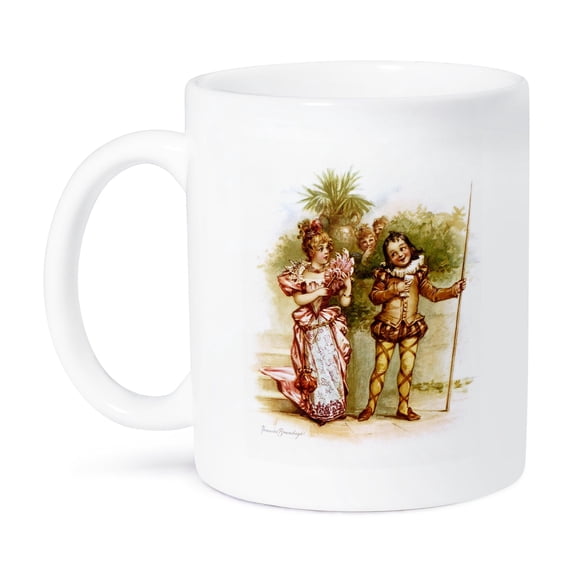 3dRose, Brundage – Twelfth Night, 11oz Mug