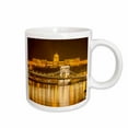 thumbnail image 1 of 3drose, Buda Castle. Chain Bridge. Danube River. Budapest. Hungary., 11oz Mug, 1 of 6