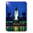 thumbnail image 1 of 3dRose, Budapest Hungary At Nite, single toggle switch, 1 of 1