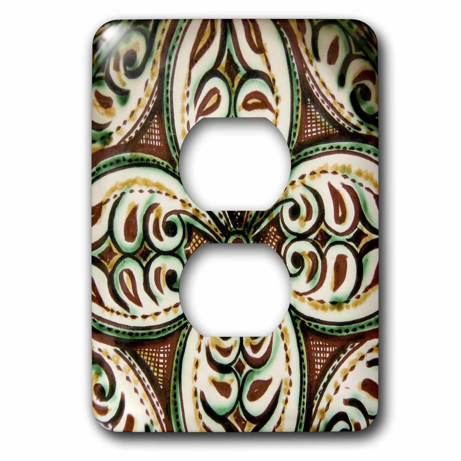 3dRose, Bulgaria, Veliko Tarnovo, pottery - EU05 CMI0110 - Cindy Miller Hopkins, 2 plug outlet cover