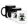 thumbnail image 1 of 3dRose, Button Mashing Champion Video Gamer Sports Winner, 11oz Magic Transforming Mug, 1 of 8