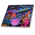 thumbnail image 1 of 3dRose, COLORFUL FISH, 8 Inch Ceramic Tile, 1 of 1