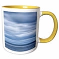 thumbnail image 1 of 3drose, California, San Diego, View of Blurred Clouds Over Pacific Ocean, 15oz Two-tone Yellow Mug, 1 of 6