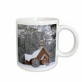 thumbnail image 1 of 3drose, California, Yosemite Valley Chapel, Winter - Us05 Gre0004 - Gerry Reynolds, 11oz Mug, 1 of 6