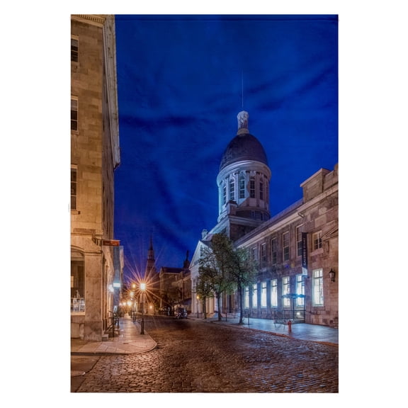 3dRose, Canada, Quebec, Montreal, Old Montreal at dawn. , 22x30 Bath Hand Pool Towel