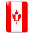 thumbnail image 1 of 3dRose, Canadian Flag, single toggle switch, 1 of 1
