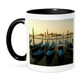 thumbnail image 1 of 3dRose, Canale di San Marco and gondolas, Venice, Italy - EU16 DNY0017 - David Noyes, 15oz Two-Tone Black Mug, 1 of 7