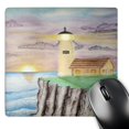 thumbnail image 1 of 3dRose, Candlelight of the Sea, Mouse Pad, 1 of 7