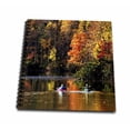 thumbnail image 1 of 3dRose, Canoeing on Lake Logan in Autumn at Hocking Hills State Park, Drawing Book 8 x 8 inch, 1 of 1
