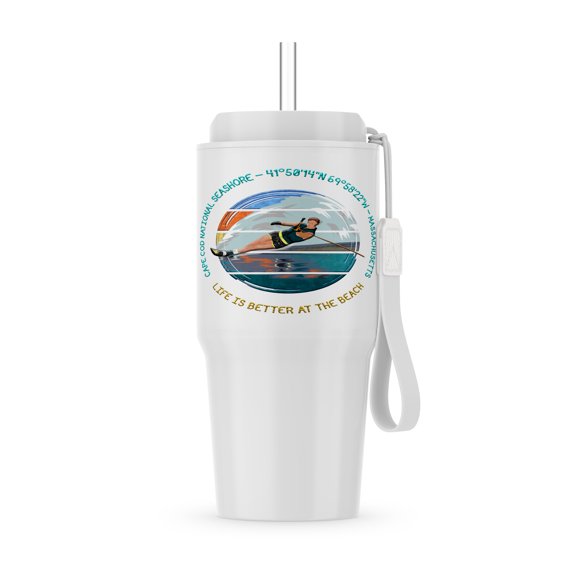Cape Cod National Seashore, Barnstable County, Massachusetts Gift, 20oz Tumbler