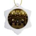 thumbnail image 1 of 3drose, Capitol Building, Denver, Colorado, Usa - Us06 Wbi0214 - Walter Bibikow, 3 inch Snowflake Porcelain Ornament, 1 of 7
