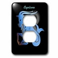 thumbnail image 1 of 3dRose, Capricorn Zodiac Sign, 2 plug outlet cover, 1 of 1