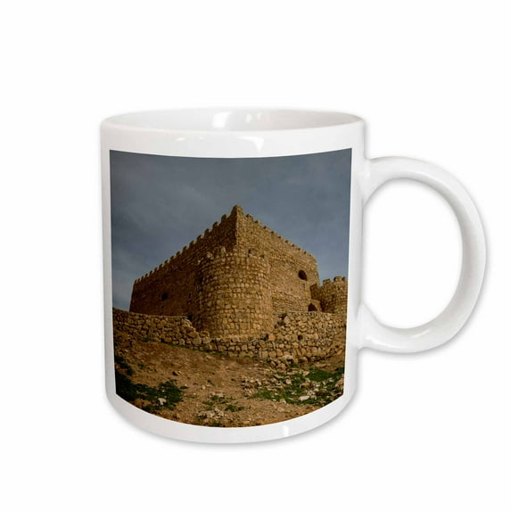 3drose, Castle Khanzad, Kurdistan, 11oz Mug