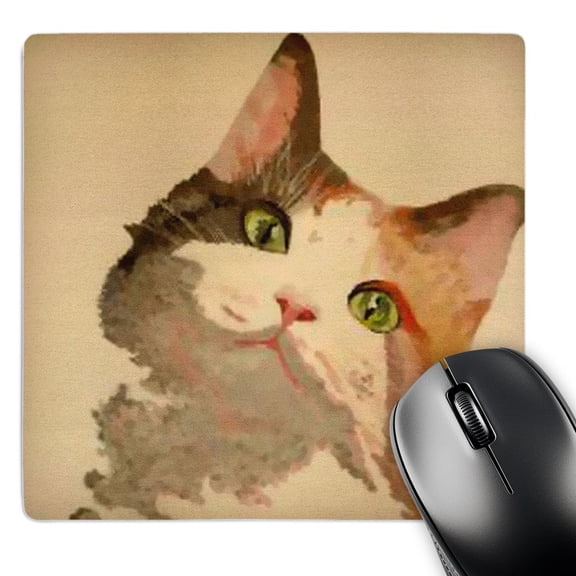 3dRose, Cat Tabby Cat, MousePad