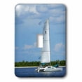 thumbnail image 1 of 3dRose, Catamaran Sails, single toggle switch, 1 of 1