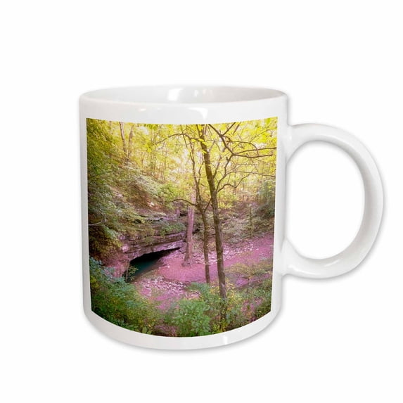 3drose, Cave View from Mammoth Cave National Park, 15oz Mug