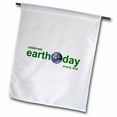thumbnail image 1 of 3dRose, Celebrate Earth Day, 18 x 27 inch Garden Flag, 1 of 1