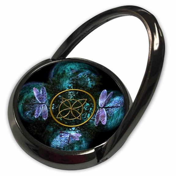 3dRose, Celtic Knot Celtic Design, Phone Ring