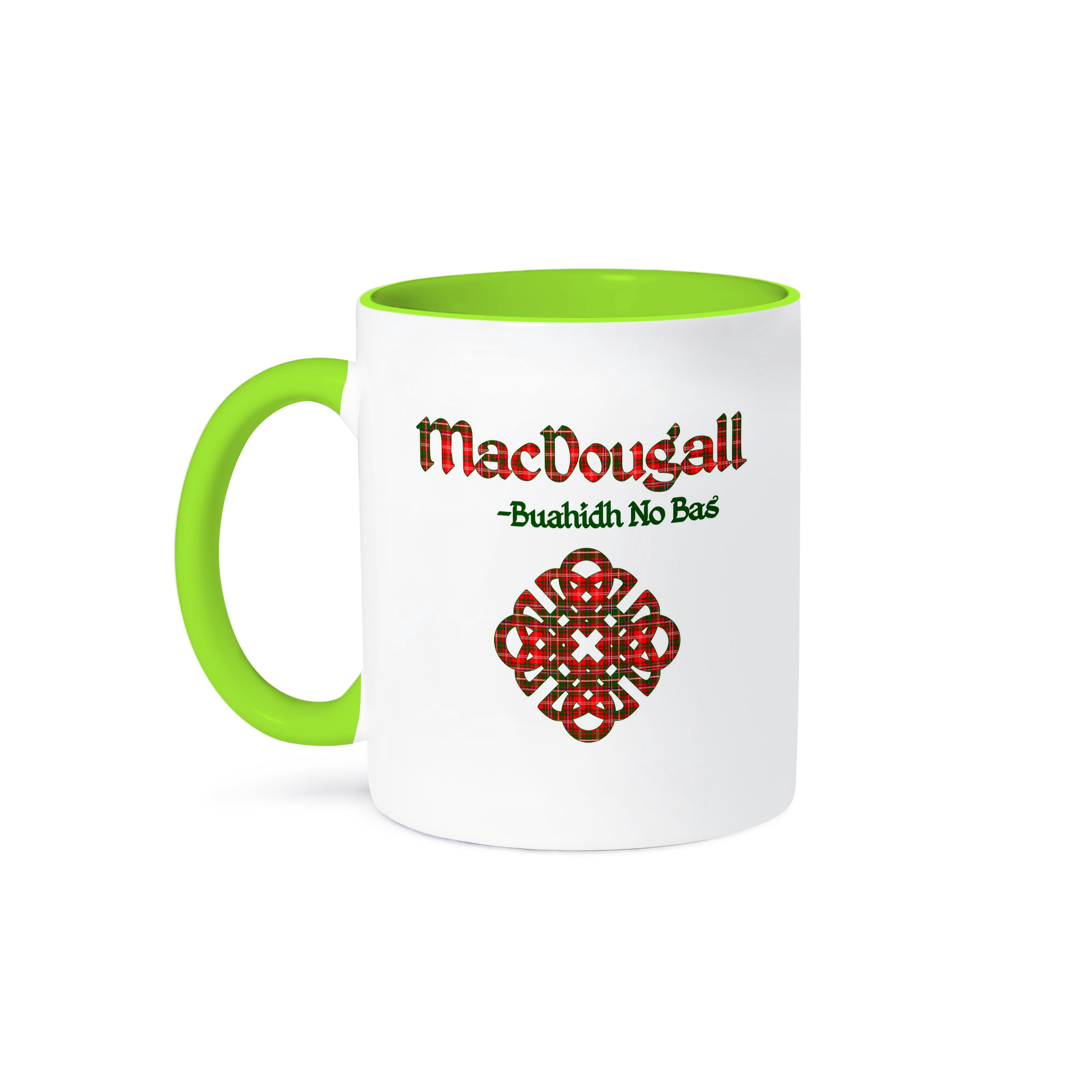 MacDougall Tartan Bow Tie main image 0