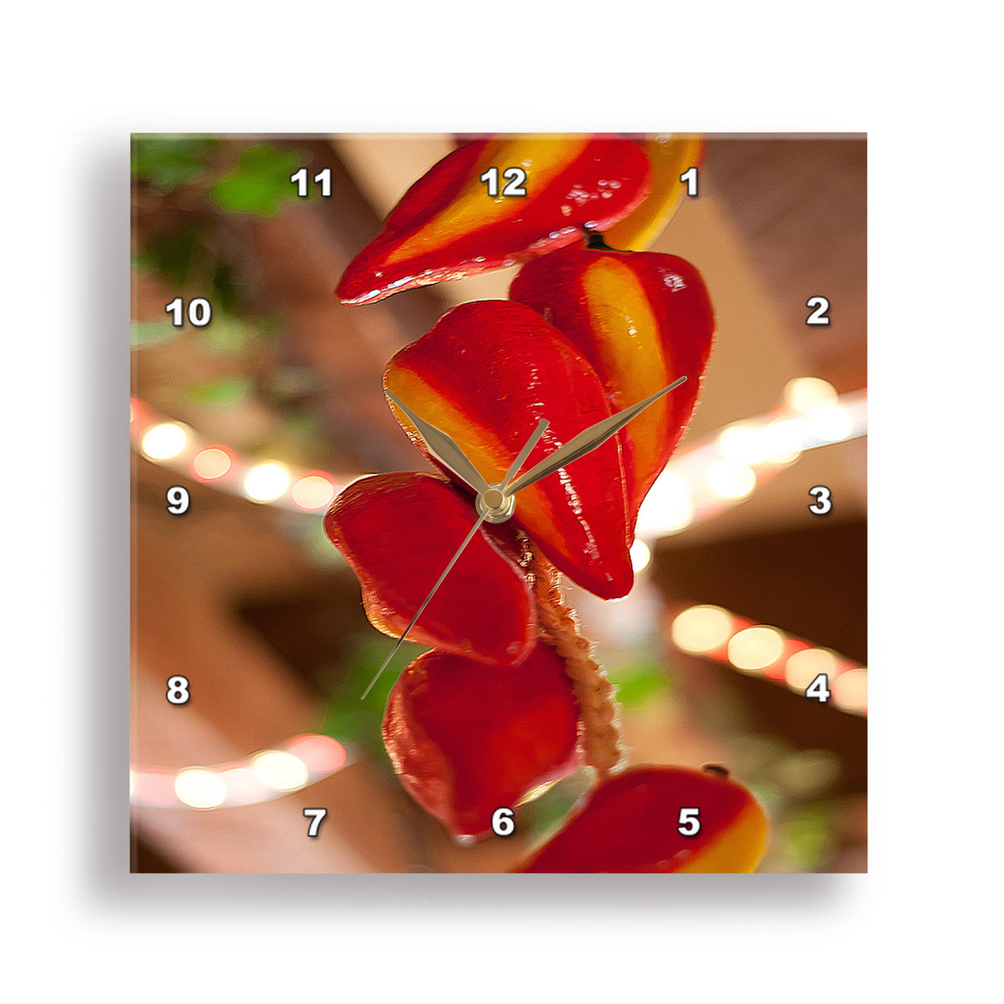 3dRose, Ceramic Red Hot Chili Peppers Strung on String and Hanging on ...