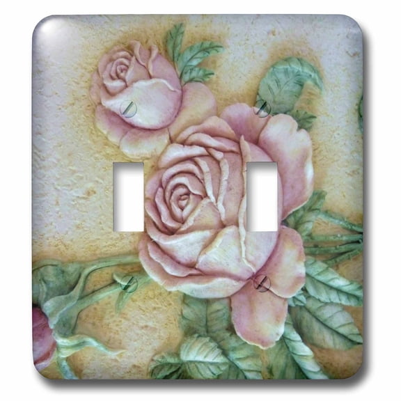 3dRose, Ceramic Roses, double toggle switch