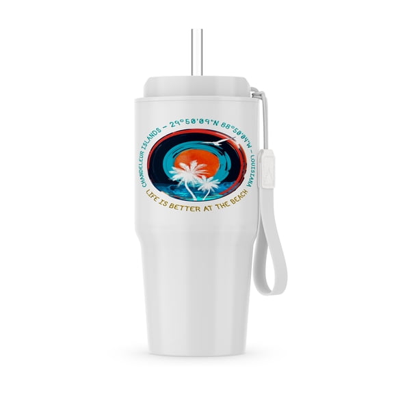 Chandeleur Islands, Gulf Of Mexico, Louisiana, Summer Recreation Gift, 20oz Tumbler
