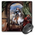 thumbnail image 1 of 3dRose, Charles I with M de St. Antoine by Sir Anthony Van Dyck, MousePad, 1 of 1