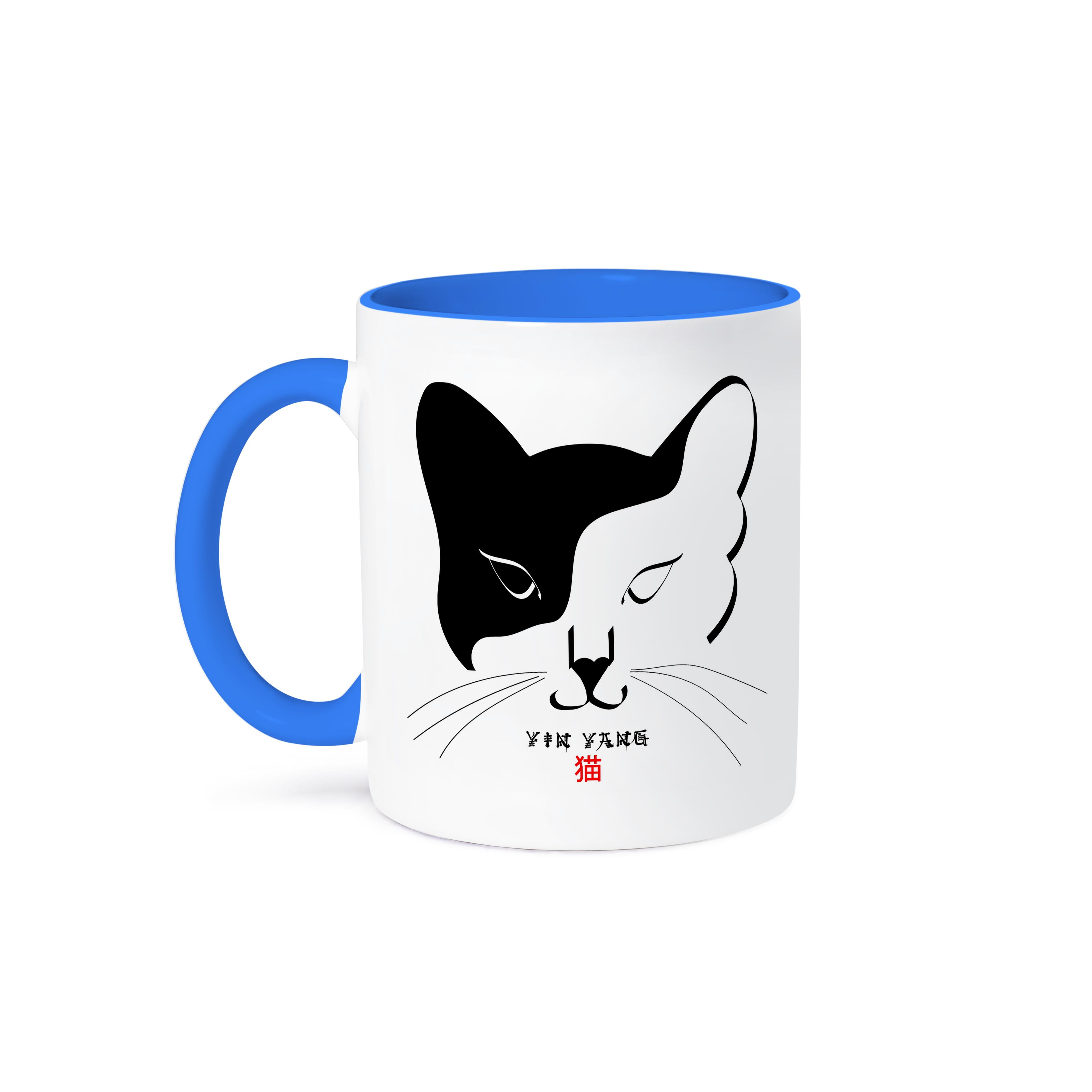 3dRose 'Don't Touch Me Peasant' Mug - 15oz Black & White Ceramic Novelty Coffee Mug