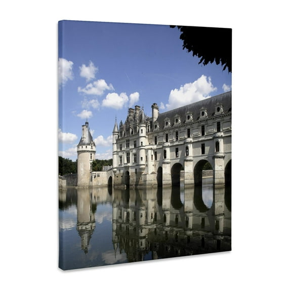 3dRose, Chateau Chenonceaux. Loire Valley France - EU09 BBI0237 - Bruce Yuanyue Bi, Museum Grade Canvas Wrap 16x20