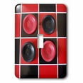 thumbnail image 1 of 3dRose, Checkers Anyone, single toggle switch, 1 of 1