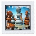 thumbnail image 1 of 3dRose, Chess Battle, 10x10 inch quilt square, 1 of 1