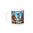 thumbnail image 1 of 3dRose, Chess Battle, 15oz Mug, 1 of 7