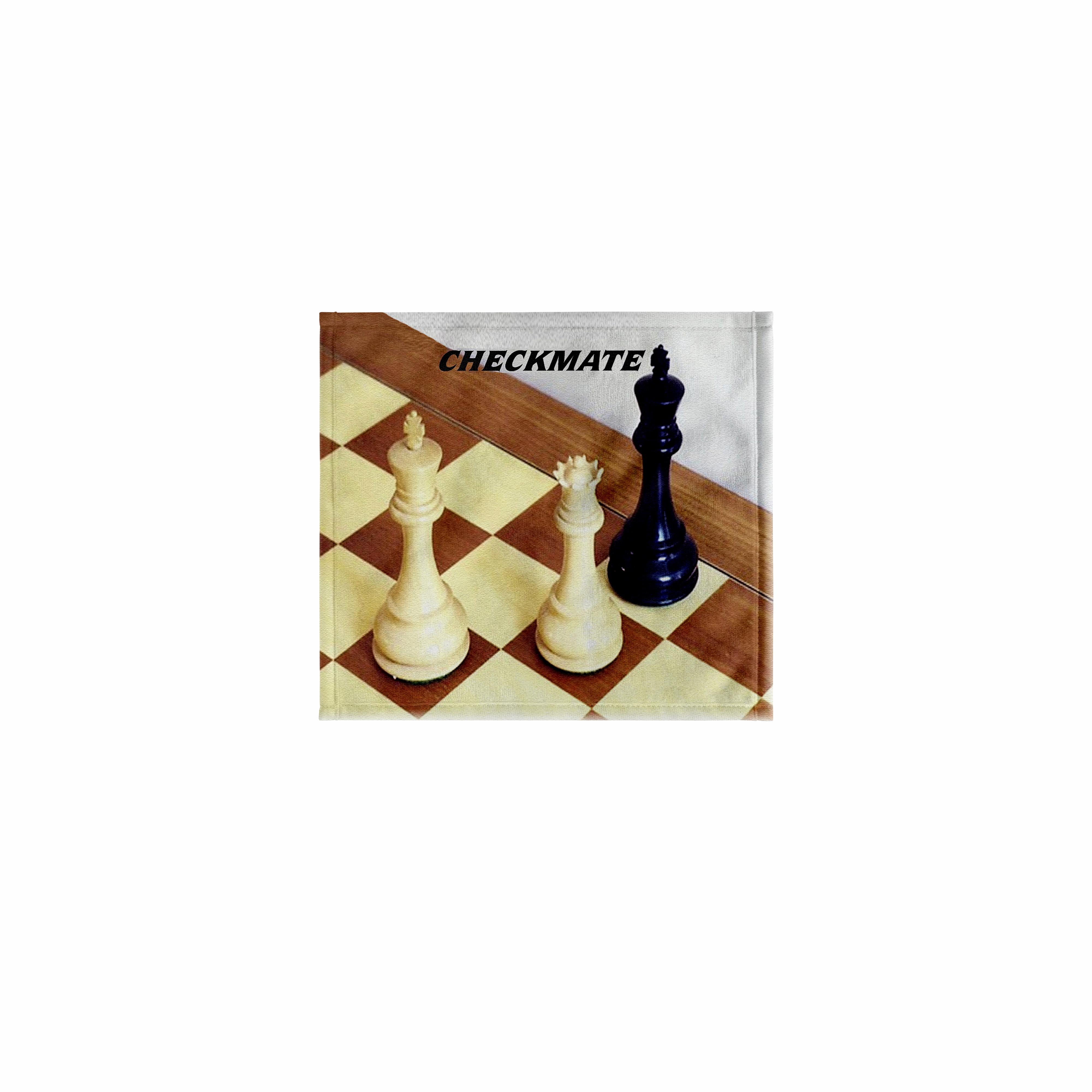 3dRose, Chess Pieces With Word Checkmate, 11x12 Wash Cloth for Face and ...