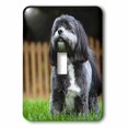 thumbnail image 1 of 3dRose, Chih Tzu. Black and white. Popular breed. Best friend., single toggle switch, 1 of 1